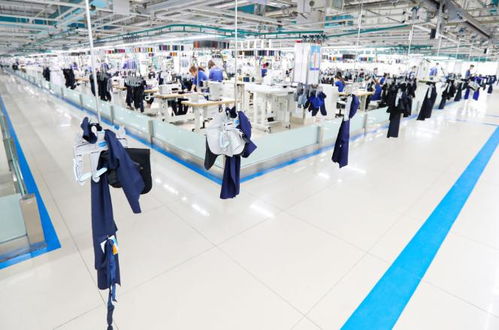 科技賦能打造智能工廠,將 私人定制 服裝搬上現代流水線