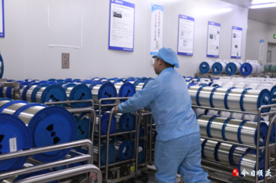 順慶企業接訂單忙生產，奮力奪取通訊設備行業“開門紅”
